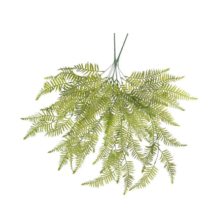 Set 2 plante artificiale curgatoare, 5 fire, lungime 85cm, Naimeed D7018, Verde