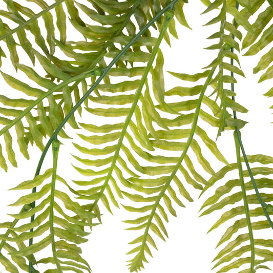 Set 2 plante artificiale curgatoare, 5 fire, lungime 85cm, Naimeed D7018, Verde