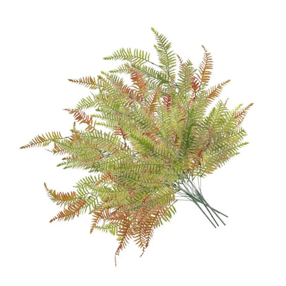 Set 2 plante artificiale curgatoare, 5 fire, lungime 85cm, Naimeed D7019, Rosu