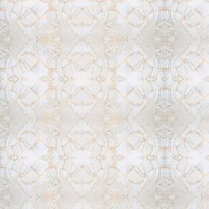 Set 6 panouri decorative autoadezive cu folie de aluminiu, efect marmura,  suprafata acoperita 1.08 m², Naimeed D7113, 60x30 cm, Bej/Gri