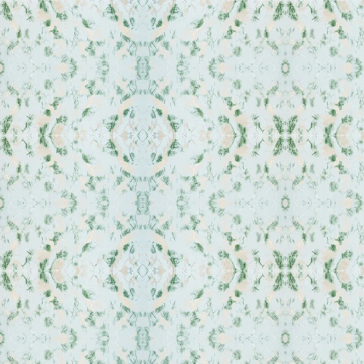 Set 6 panouri decorative autoadezive cu folie de aluminiu, efect marmura,  suprafata acoperita 1.08 m², Naimeed D7117, 60x30 cm, Verde
