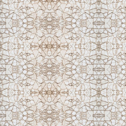 Set 6 panouri decorative autoadezive cu folie de aluminiu, efect marmura,  suprafata acoperita 1.08 m², Naimeed D7120, 60x30 cm, Bej