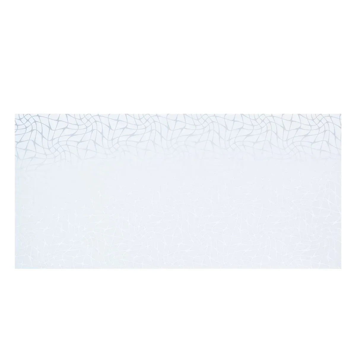 Set 6 panouri decorative autoadezive cu folie de aluminiu, efect marmura,  suprafata acoperita 1.08 m², Naimeed D7121, 60x30 cm, Gri deschis