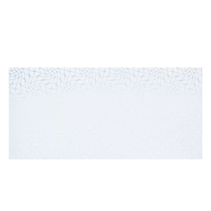 Set 6 panouri decorative autoadezive cu folie de aluminiu, efect marmura,  suprafata acoperita 1.08 m², Naimeed D7121, 60x30 cm, Gri deschis