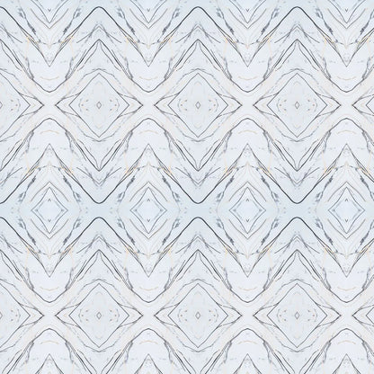 Set 6 panouri decorative autoadezive cu folie de aluminiu, efect marmura,  suprafata acoperita 1.08 m², Naimeed D7123, 60x30 cm, Gri deschis