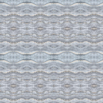 Set 6 panouri decorative autoadezive cu folie de aluminiu, efect marmura,  suprafata acoperita 1.08 m², Naimeed D7126, 60x30 cm, Gri inchis