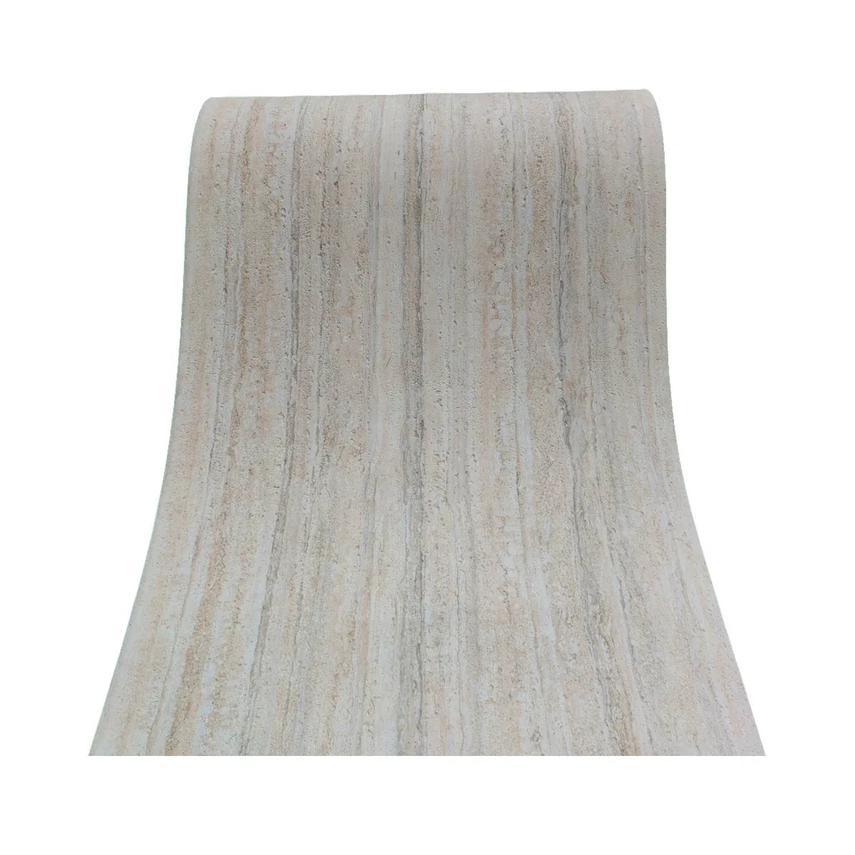 Set 16 panouri decorative din praf de piatra, Naimeed D7310, ignifuge, strat protector ceramic, rezistente la razele UV, 120x60x0.2 cm, alb bejuit