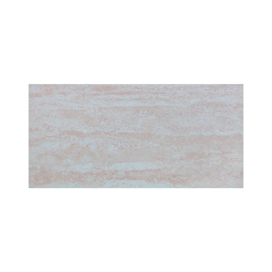 Panou decorativ din praf de piatra, Naimeed D7311, flexibil, ignifug, strat protector ceramic, rezistent la razele UV, 120x60x0.2 cm, bej rozaliu