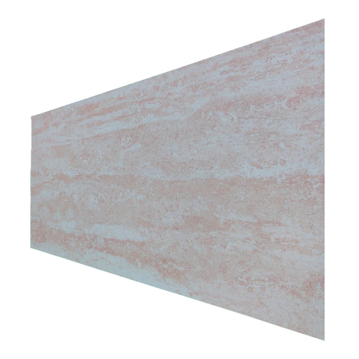 Set 16 panouri decorative din praf de piatra, Naimeed D7311, ignifuge, strat protector ceramic, rezistente la razele UV, 120x60x0.2 cm, bej rozaliu