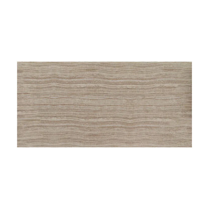 Panou decorativ din praf de piatra, Naimeed D7312, flexibil, ignifug, strat protector ceramic, rezistent la razele UV, 120x60x0.2 cm, cappuccino
