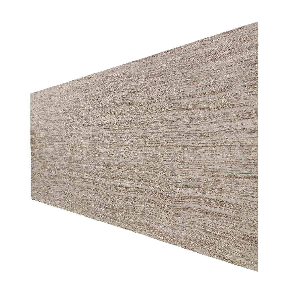 Set 8 panouri decorative din praf de piatra, Naimeed D7312, flexibile, ignifuge, strat protector ceramic, rezistente la razele UV, 120x60x0.2 cm, cappuccino