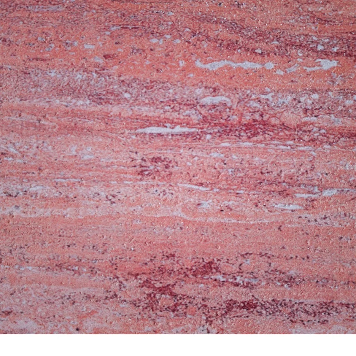 Set 16 panouri decorative din praf de piatra, Naimeed D7313, ignifuge, strat protector ceramic, rezistente la razele UV, 120x60x0.2 cm, coral