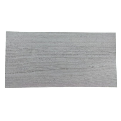 Set 16 panouri decorative din praf de piatra, Naimeed D7314, ignifuge, strat protector ceramic, rezistente la razele UV, 120x60x0.2 cm, cenusiu