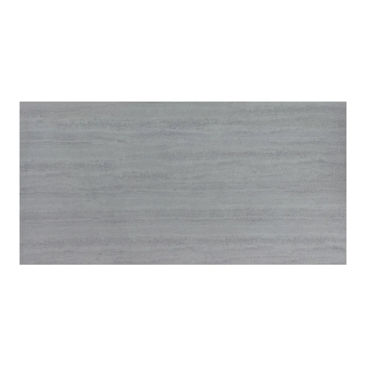 Panou decorativ din praf de piatra, Naimeed D7315, flexibil, ignifuge, strat protector ceramic, rezistente la razele UV, 120x60x0.2 cm, cenusiu pal