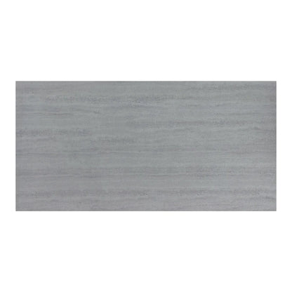 Panou decorativ din praf de piatra, Naimeed D7315, flexibil, ignifuge, strat protector ceramic, rezistente la razele UV, 120x60x0.2 cm, cenusiu pal