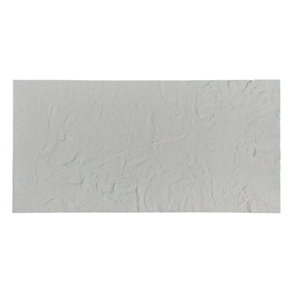Set 14 panouri decorative din praf de piatra, Naimeed D7316, flexibile, ignifuge, strat protector ceramic, rezistente la razele UV, 120x60x0.2 cm, alb