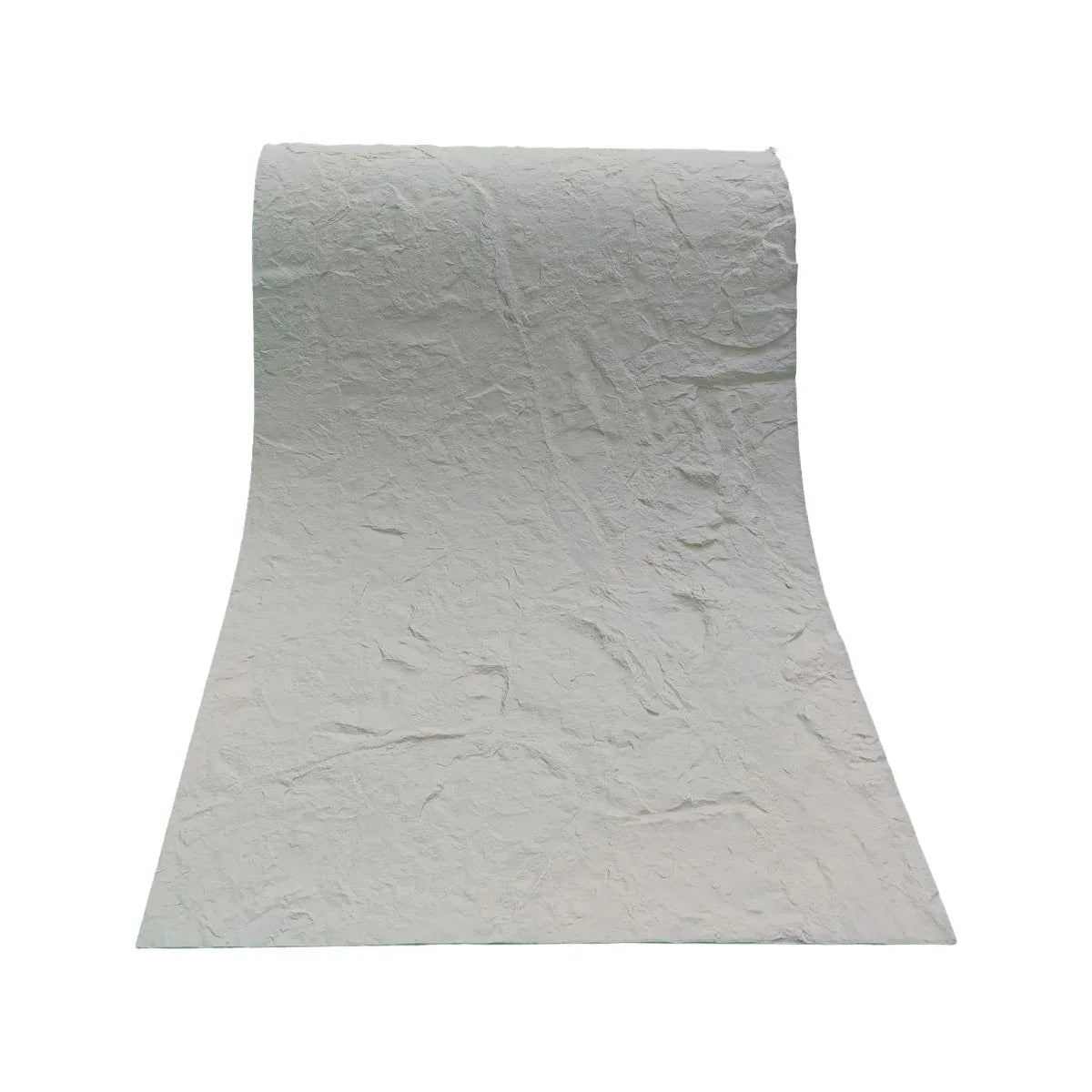 Set 14 panouri decorative din praf de piatra, Naimeed D7316, flexibile, ignifuge, strat protector ceramic, rezistente la razele UV, 120x60x0.2 cm, alb