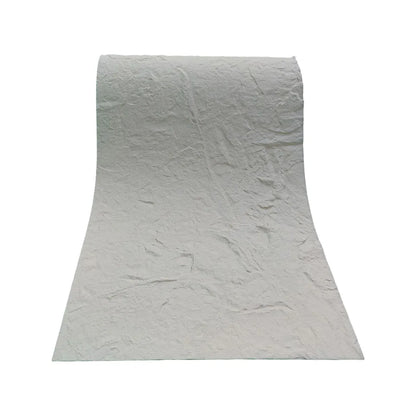 Set 14 panouri decorative din praf de piatra, Naimeed D7316, flexibile, ignifuge, strat protector ceramic, rezistente la razele UV, 120x60x0.2 cm, alb