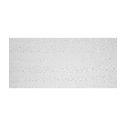Panou decorativ din praf de piatra, Naimeed D7321,flexibil, ignifug, strat protector ceramic, rezistent la razele UV, 120x60x0.2 cm, alb