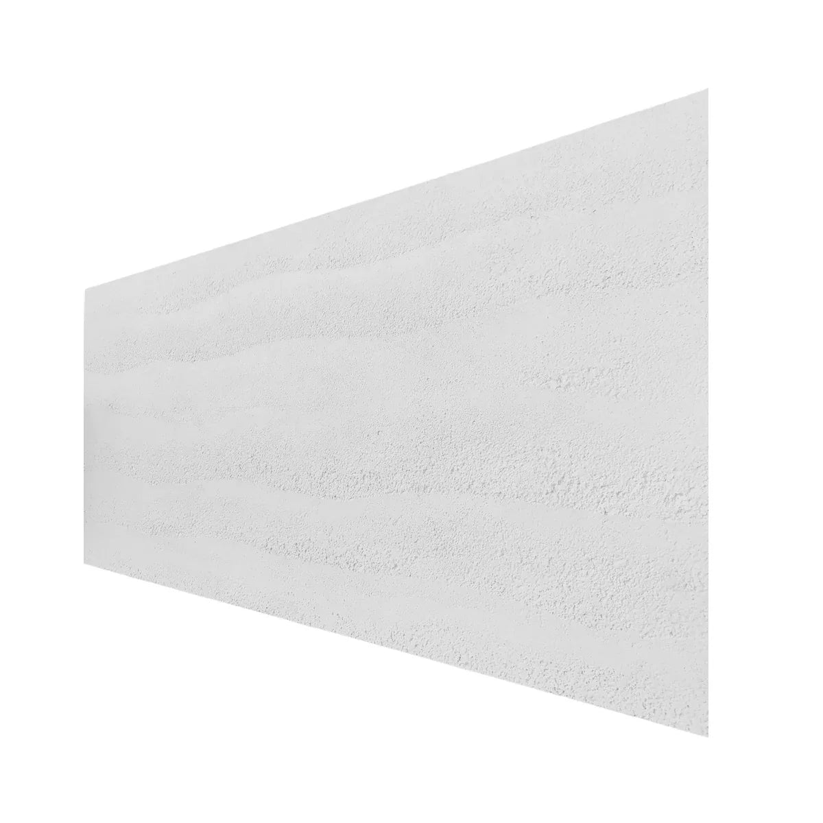 Panou decorativ din praf de piatra, Naimeed D7321,flexibil, ignifug, strat protector ceramic, rezistent la razele UV, 120x60x0.2 cm, alb