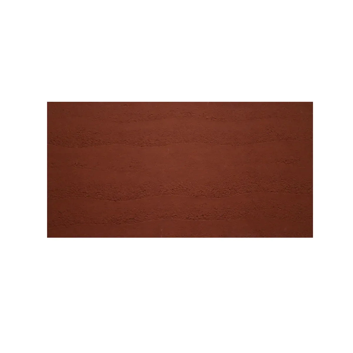 Set 16 panouri decorative din praf de piatra, Naimeed D7324, flexibile, ignifuge, strat protector ceramic, rezistente la razele UV, 120x60x0.2 cm, rosu caramiziu