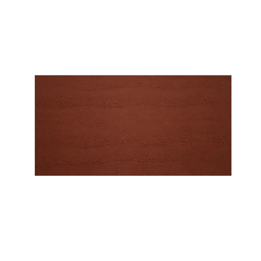 Set 16 panouri decorative din praf de piatra, Naimeed D7324, flexibile, ignifuge, strat protector ceramic, rezistente la razele UV, 120x60x0.2 cm, rosu caramiziu