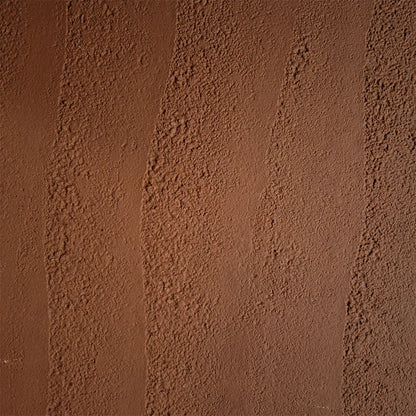 Panou decorativ din praf de piatra, Naimeed D7324, flexibil, ignifug, strat protector ceramic, rezistent la razele UV, 120x60x0.2 cm, rosu caramiziu