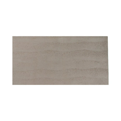 Panou decorativ din praf de piatra, Naimeed D7325, flexibil, ignifug, strat protector ceramic, rezistent la razele UV, 120x60x0.2 cm, maro deschis
