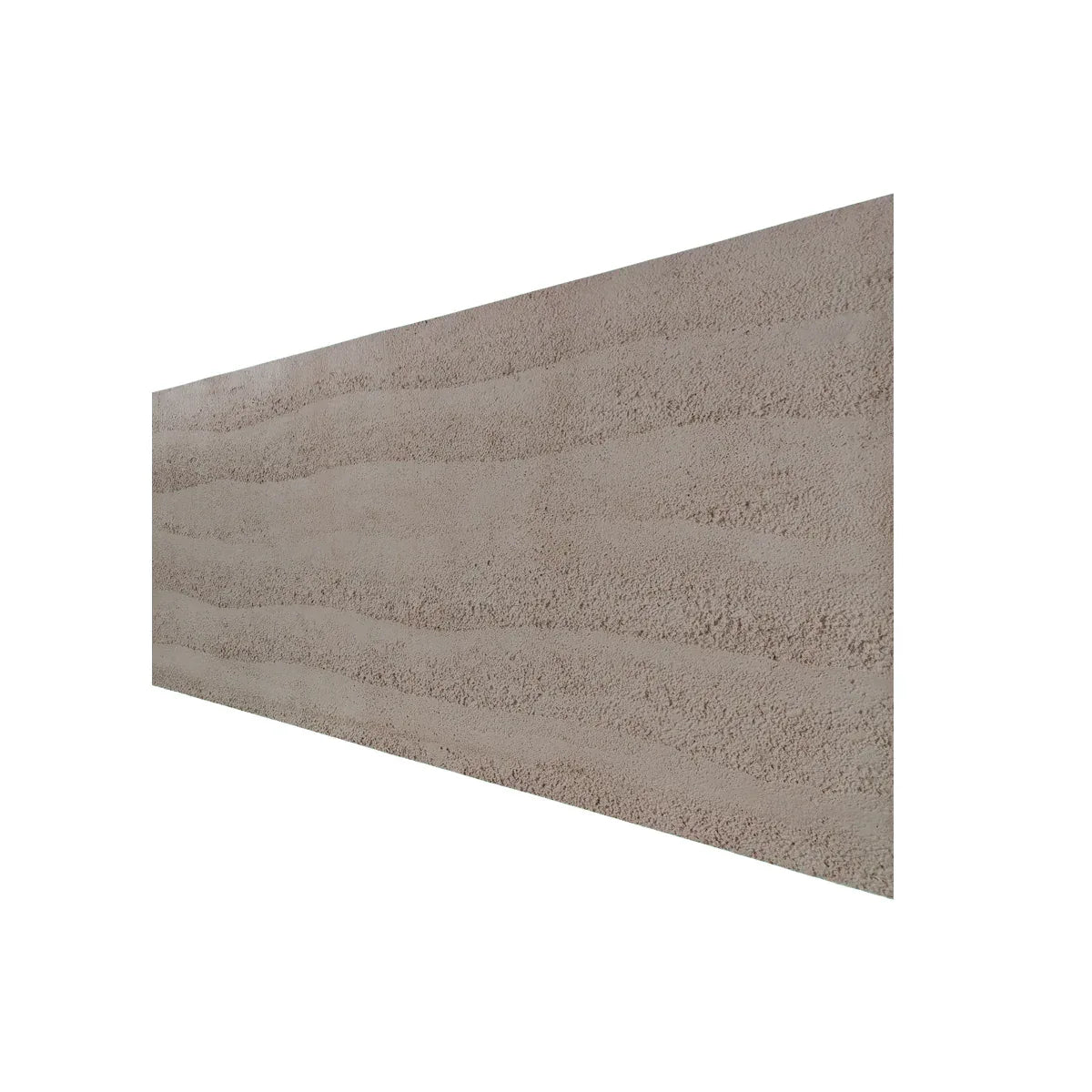 Panou decorativ din praf de piatra, Naimeed D7325, flexibil, ignifug, strat protector ceramic, rezistent la razele UV, 120x60x0.2 cm, maro deschis
