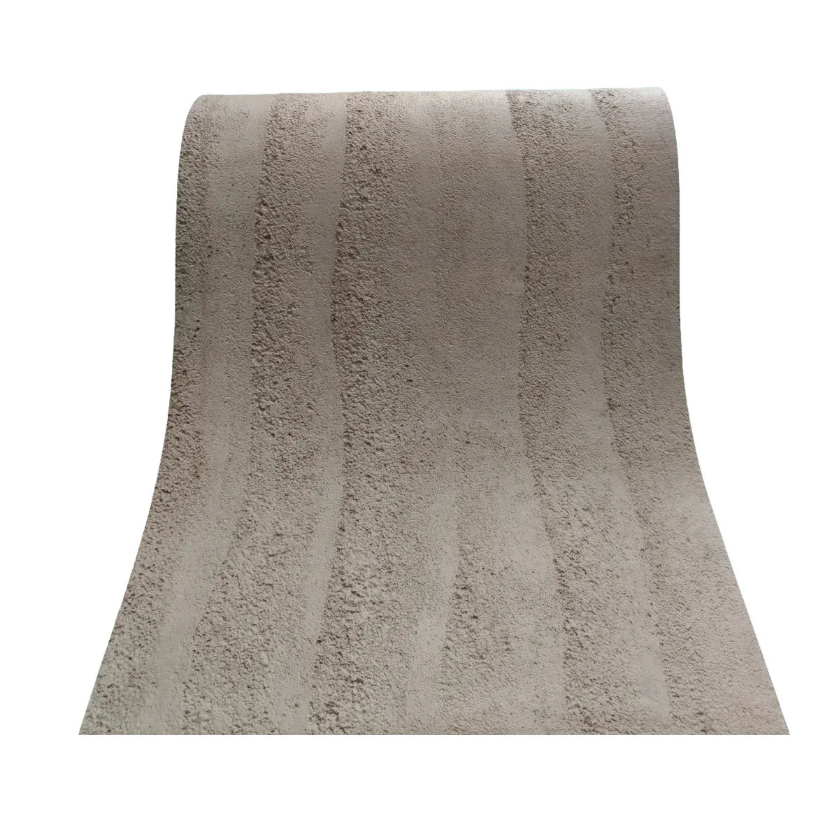 Panou decorativ din praf de piatra, Naimeed D7325, flexibil, ignifug, strat protector ceramic, rezistent la razele UV, 120x60x0.2 cm, maro deschis