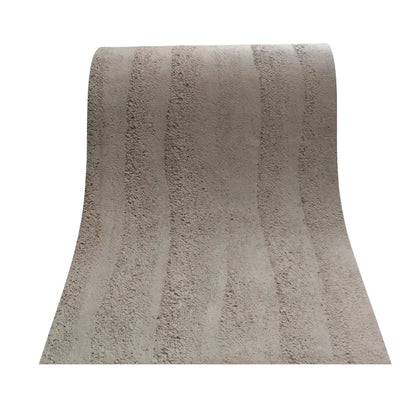 Panou decorativ din praf de piatra, Naimeed D7325, flexibil, ignifug, strat protector ceramic, rezistent la razele UV, 120x60x0.2 cm, maro deschis