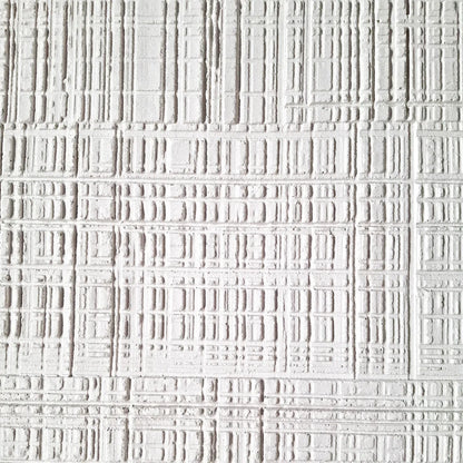 Panou decorativ  din praf de piatra, Naimeed D7326, flexibil, ignifug, strat protector ceramic, rezistent la razele UV, 120x60x0.2 cm, alb