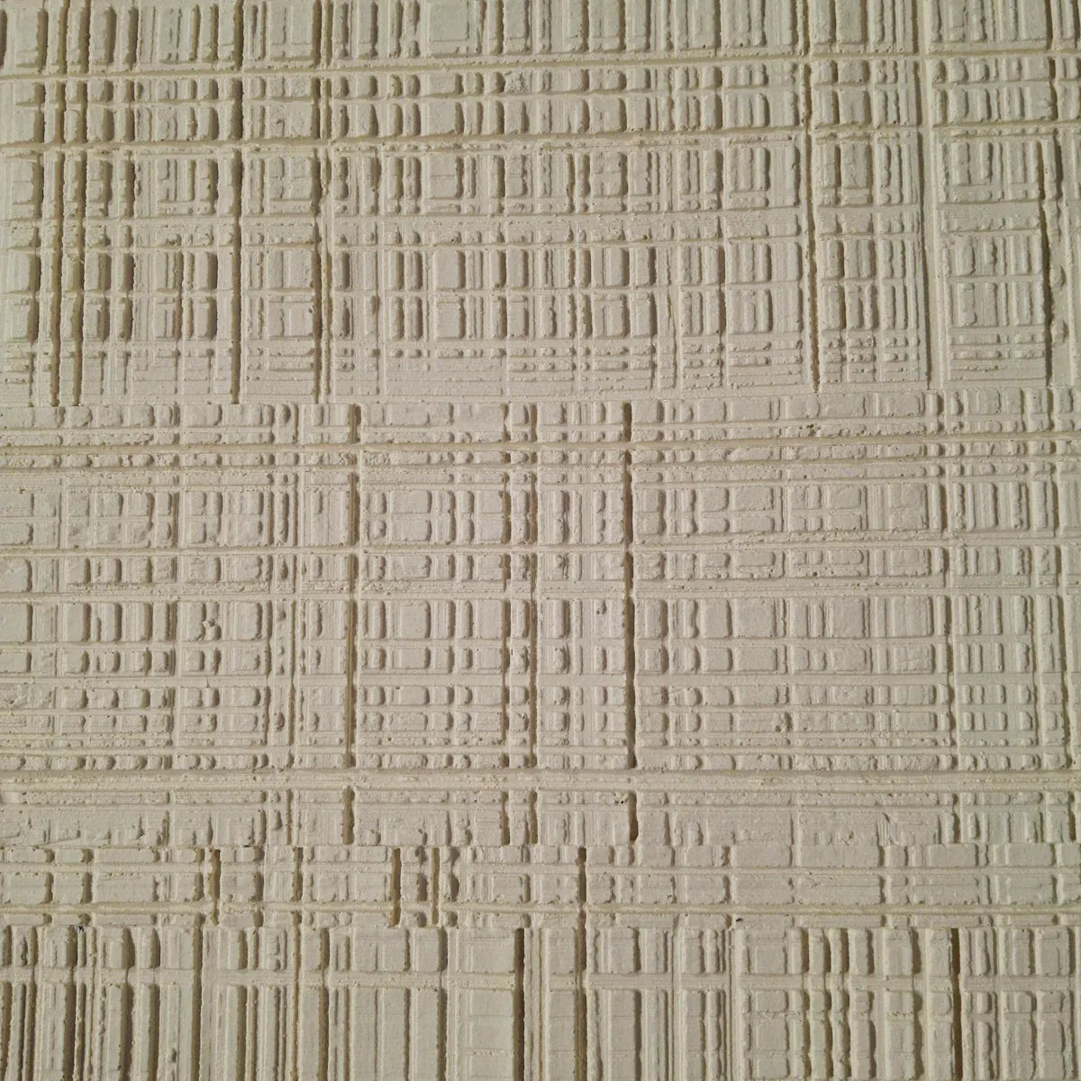 Panou decorativ din praf de piatra, Naimeed D7327, flexibil, ignifug, rezistent la razele UV, 120x60x0.2 cm, bej vanilie