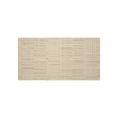 Panou decorativ din praf de piatra, Naimeed D7327, flexibil, ignifug, rezistent la razele UV, 120x60x0.2 cm, bej vanilie