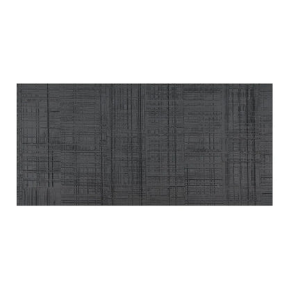 Set 12 panouri decorative din praf de piatra, Naimeed D7330, flexibile, ignifuge, strat protector ceramic, rezistente la razele UV, 120x60x0.2 cm, gri antracit