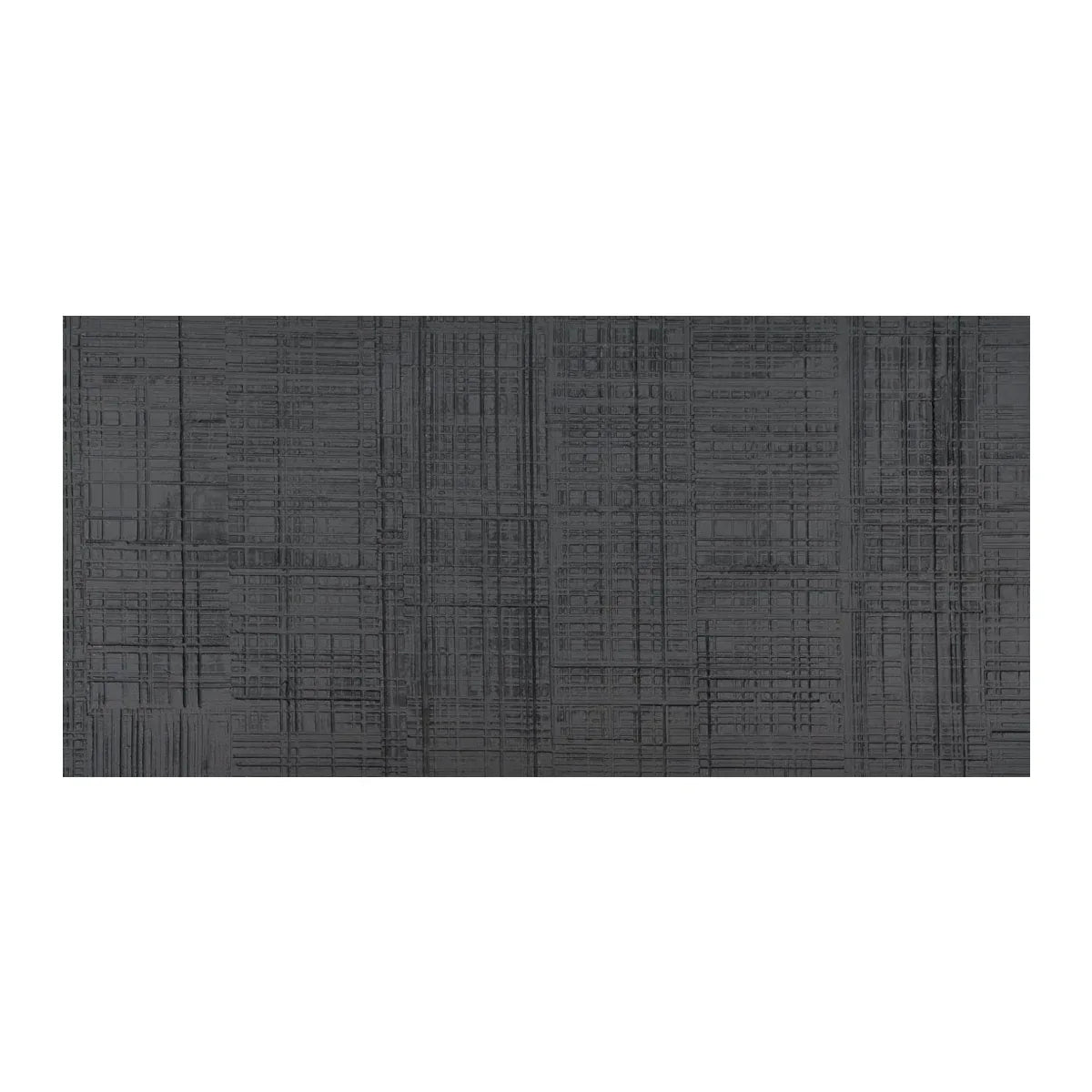 Set 8 panouri decorative din praf de piatra, Naimeed D7330, flexibile, ignifuge, strat protector ceramic, rezistente la razele UV, 120x60x0.2 cm, gri antracit