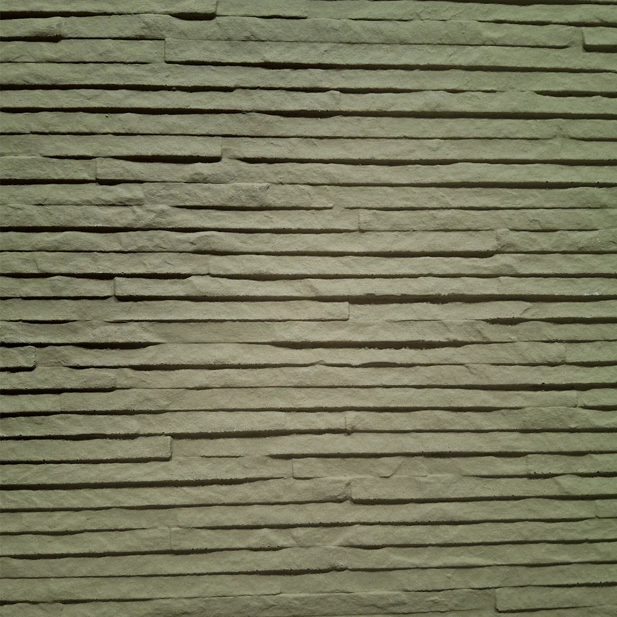 Set 14 panouri decorative din praf de piatra, Naimeed D7332, flexibile, ignifuge, strat protector ceramic, rezistente la razele UV, 120x60x0.2 cm, bej masliniu