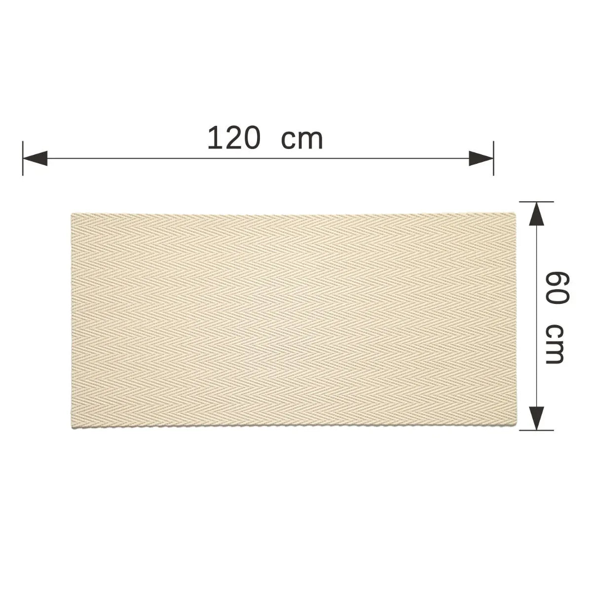 Set 6 panouri decorative din praf de piatra, Naimeed D7334, flexibile, ignifuge, strat protector ceramic, rezistente la razele UV, 120x60x0.2 cm, bej-galbui