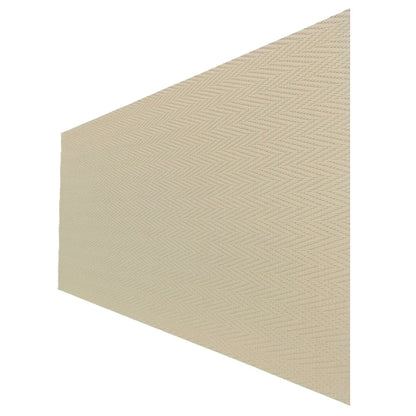 Panou decorativ din praf de piatra, Naimeed D7334, flexibil, ignifug, strat protector ceramic, rezistent la razele UV, 120x60x0.2 cm, bej-galbui