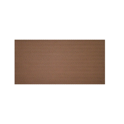 Panou decorativ din praf de piatra, Naimeed D7335, flexibil, ignifug, strat protector ceramic, rezistent la razele UV, 120x60x0.2 cm, maro