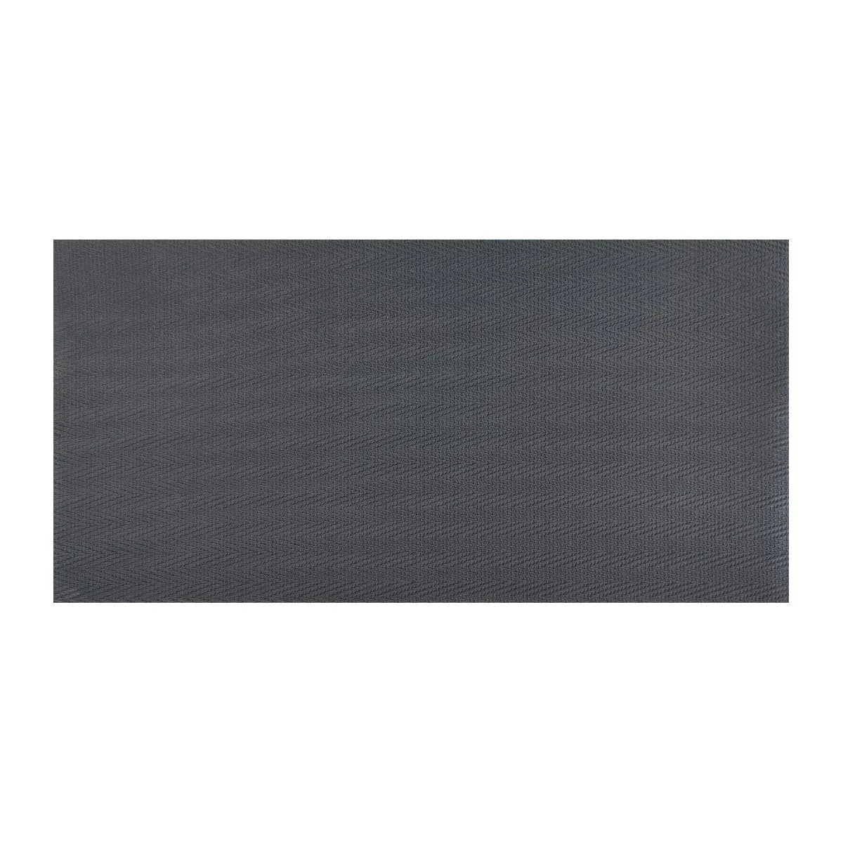 Panou decorativ din praf de piatra, Naimeed D7337, flexibil, ignifug, strat protector ceramic, rezistent la razele UV, 120x60x0.2 cm, gri inchis