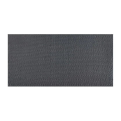 Set 16 panouri decorative din praf de piatra, Naimeed D7337, flexibile, ignifuge, strat protector ceramic, rezistente la razele UV, 120x60x0.2 cm, gri inchis
