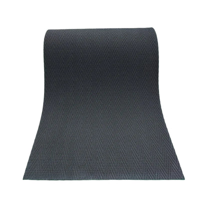 Panou decorativ din praf de piatra, Naimeed D7337, flexibil, ignifug, strat protector ceramic, rezistent la razele UV, 120x60x0.2 cm, gri inchis