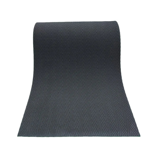 Panou decorativ din praf de piatra, Naimeed D7337, flexibil, ignifug, strat protector ceramic, rezistent la razele UV, 120x60x0.2 cm, gri inchis