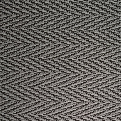 Panou decorativ din praf de piatra, Naimeed D7337, flexibil, ignifug, strat protector ceramic, rezistent la razele UV, 120x60x0.2 cm, gri inchis