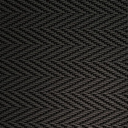 Panou decorativ din praf de piatra, Naimeed D7338, flexibil, ignifug, strat protector ceramic, rezistente la razele UV, 120x60x0.2 cm, negru