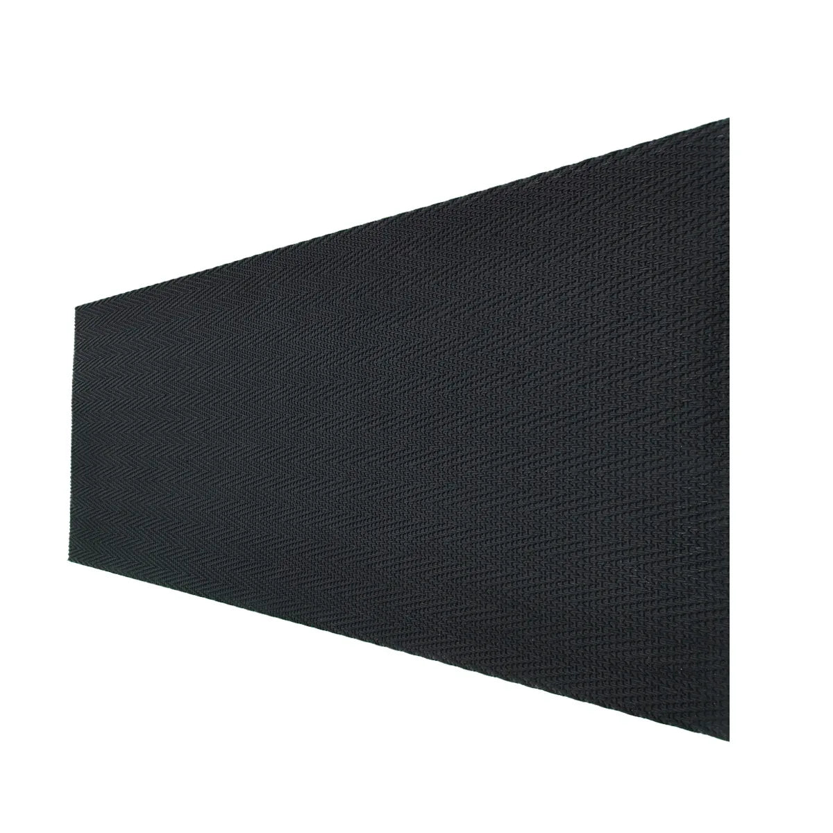 Set 2 panouri decorative din praf de piatra, Naimeed D7338, flexibile, ignifuge, strat protector ceramic, rezistente la razele UV, 120x60x0.2 cm, negru