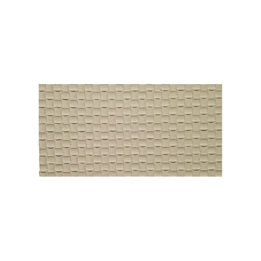 Set 9 panouri decorative din praf de piatra, Naimeed D7340, flexibile, ignifuge, strat protector ceramic, rezistente la razele UV, 120x60x0.2 cm, bej galbui