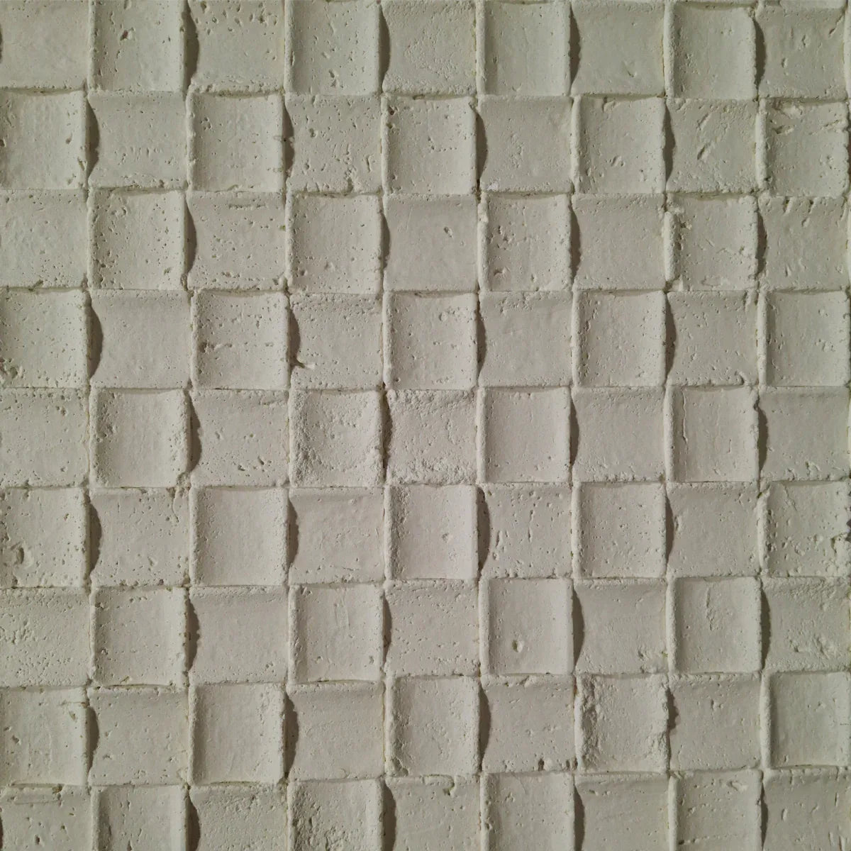 Set 6 panouri decorative din praf de piatra, Naimeed D7340, flexibile, ignifuge, strat protector ceramic, rezistente la razele UV, 120x60x0.2 cm, bej galbui
