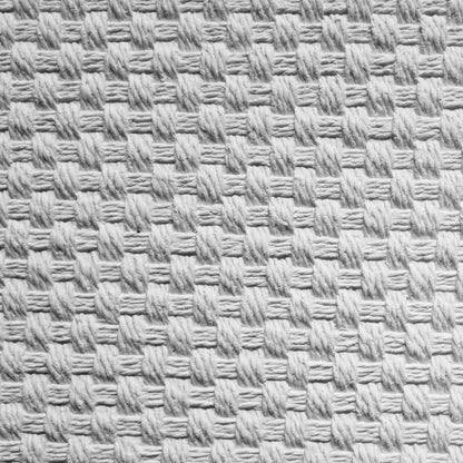 Set 6 panouri decorative din praf de piatra, Naimeed D7344, flexibile, ignifuge, strat protector ceramic, rezistente la razele UV, 120x60x0.2 cm, alb